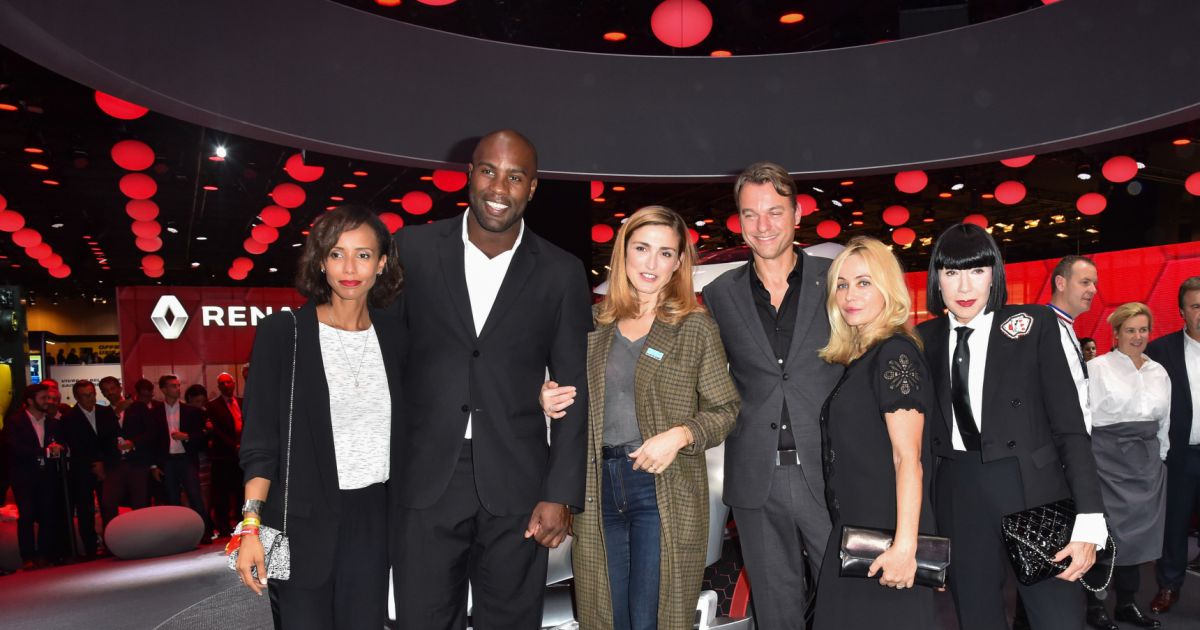 Sonia Rolland, Teddy Riner, Julie Gayet, Laurens van den Acker ...