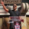 Eddie Murphy - Jeffrey Katzenberg laisse ses empreintes au TCL Chinese Theater à Hollywood, le 29 septembre 2016 © Birdie Thompson/AdMedia via Zuma/Bestimage