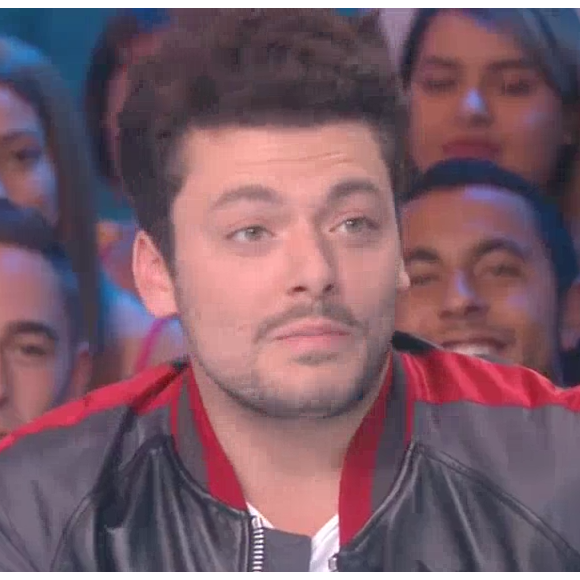 Capucine Anav et Kev Adams ont été en couple ! Ils avouent dans "Touche pas à mon poste" sur C8. Le 30 septembre 2016.