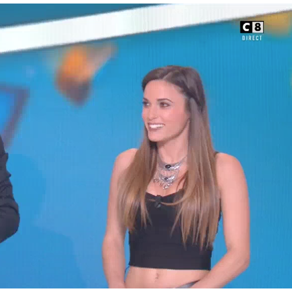 Capucine Anav et Kev Adams ont été en couple ! Ils avouent dans "Touche pas à mon poste" sur C8. Le 30 septembre 2016.