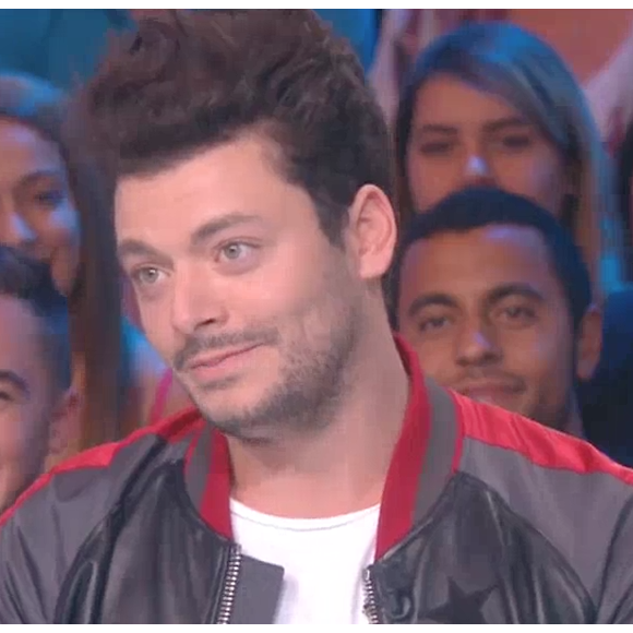 Capucine Anav et Kev Adams ont été en couple ! Ils avouent dans "Touche pas à mon poste" sur C8. Le 30 septembre 2016.