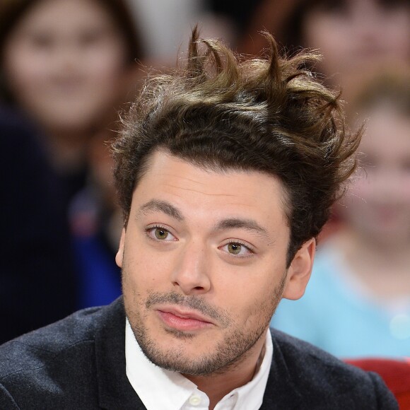 Kev Adams - Enregistrement de l'émission "Vivement Dimanche" à Paris le 3 février 2016 et qui sera diffusée le 7 Fevrier 2016. Invité principal Kev Adams. © Coadic Guirec/Bestimage