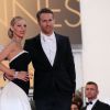 Blake Lively et son mari Ryan Reynolds à Cannes le 16 mai 2014.