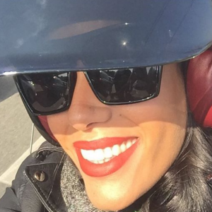 Le magnifique sourire d'Amel Bent sur Instagram.