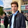 Astier Nicolas au 95ème Qatar Prix de l'Arc de Triomphe à l'Hippodrome de Chantilly le 2 octobre 2016.