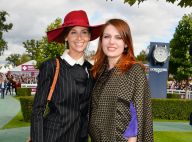 Ophélie Meunier et Élodie Frégé : Duo élégant pour le Prix de l'Arc de Triomphe