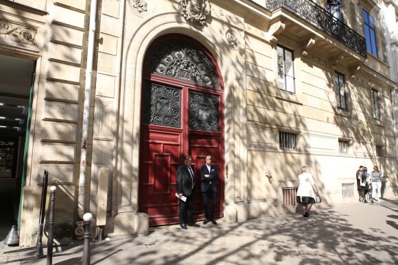 Illustration de l'appartement de Kim Kardashian à Paris, où a eu lieu son agression. Le 3 octobre 2016