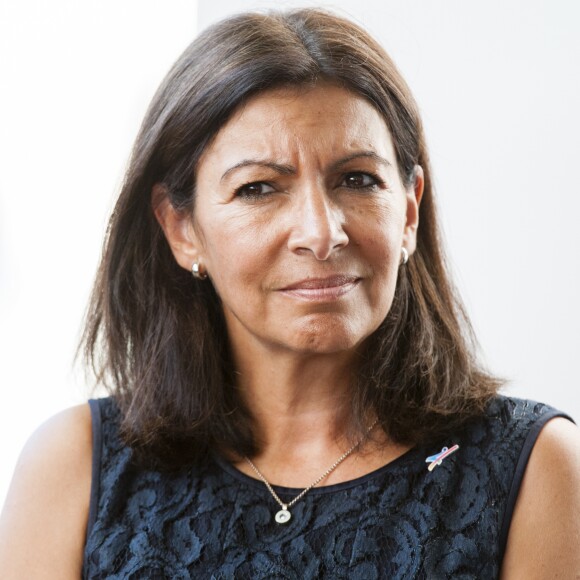 Anne Hidalgo, Maire de Paris a inauguré l'exposition "Cap sur la COP22". A Paris le 14 septembre 2016.