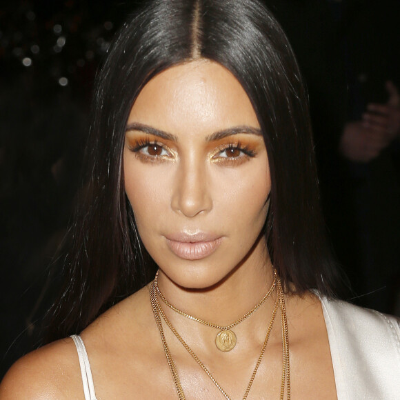 Kim Kardashian au défilé de mode "Givenchy", collection prêt-à-porter Printemps-Eté 2017 lors de la Fashion Week de Paris, France, le 2 October 2016.© Christophe Aubert via Bestimage