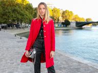 Fashion Week : Ilona Smet, modeuse radieuse au défilé Paul & Joe