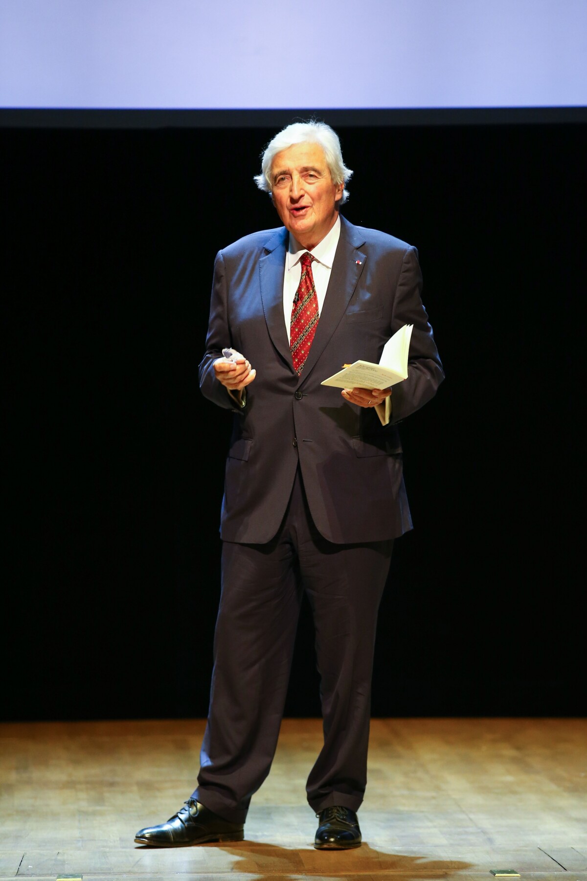 Photo JeanLoup Dabadie lors de la proclamation du palmarès 2016 de