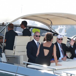 Le prince Albert II de Monaco lors de l'inauguration du 26e Monaco Yacht Show le 29 septembre 2016. © Claudia Albuquerque / Bestimage