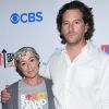 Shannen Doherty et son mari Kurt Iswarienko lors du Stand Up To Cancer 2016, à Los Angeles, le 9 septembre 2016