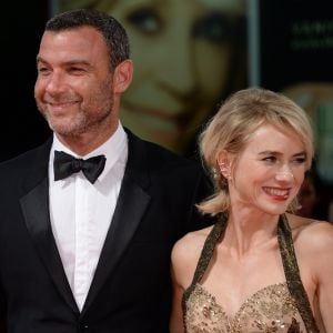 Liev Schreiber et sa compagne Naomi Watts lors de la première du film ''The Bleeder'' lors du 73ème Festival du Film de Venise, la Mostra, le 2 septembre 2016.