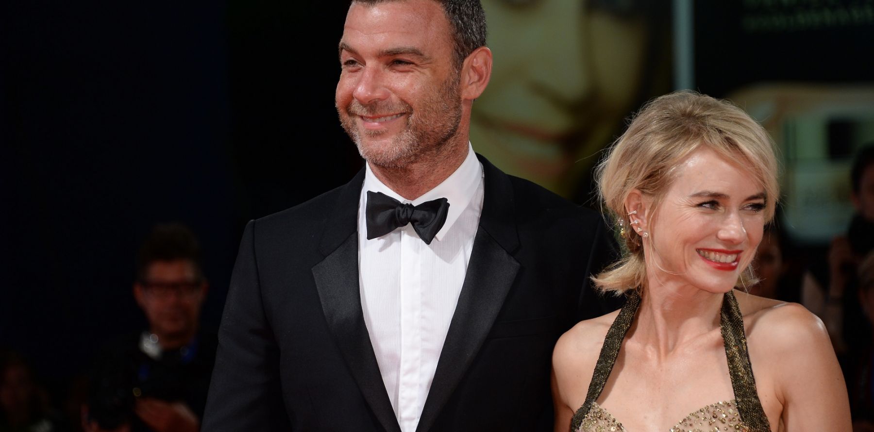 Liev Schreiber Et Sa Nouvelle Compagne Naomi Watts : Séparée de Liev Schreiber, elle lui adresse un tendre