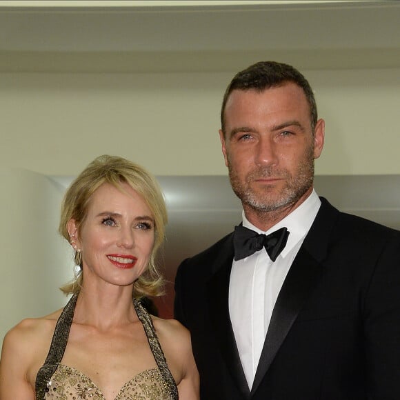 Naomi Watts et son compagnon Liev Schreiber lors de la première du film ''The Bleeder'' lors du 73ème Festival du Film de Venise, la Mostra, le 2 septembre 2016.