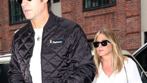 Justin Theroux, sa femme Jennifer Aniston : "Une dure à cuire, je suis fier"