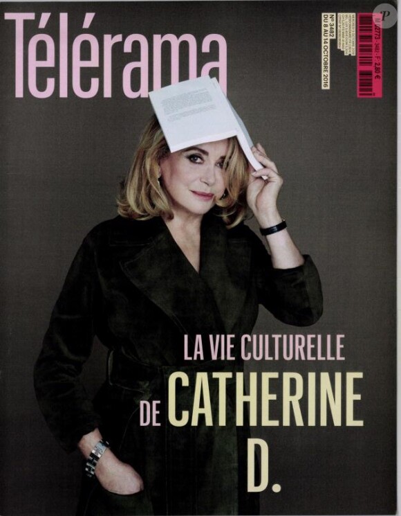 Le magazine Télérama du 5 octobre 2016