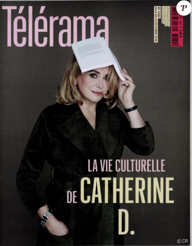 Le magazine Télérama du 5 octobre 2016
