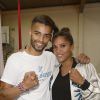 Exclusif - Brahim Zaibat et Audrey Chauveau - Inauguration du nouveau complexe de sports et de danse "Pleyel City Beast" à Saint Ouen le 7 juin 2016. Le Pleyel City Beast situé au 14 rue Nicolau à Saint Ouen est un nouveau complex de dance et d'art du déplacement permettant de regrouper sur un même site des activités aussi diverses, avec pour seul point commun : le plaisir. © Coadic Guirec/Bestimage