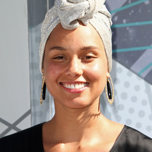 Alicia Keys à la soirée BET Awards 2016 à The Microsoft Theatre à Los Angeles, le 26 juin 2016 2016.