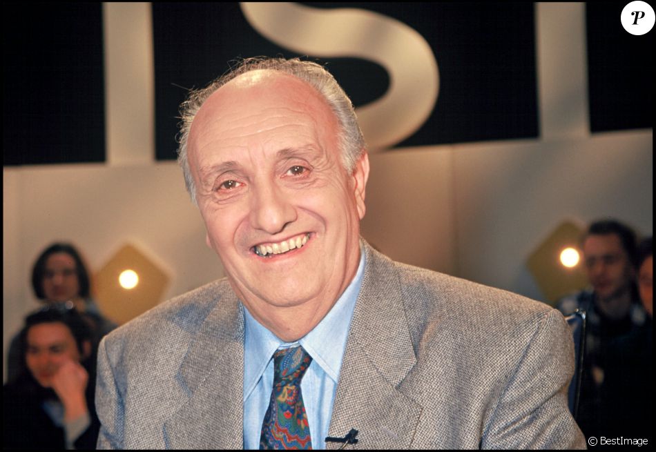 Pierre Tchernia à la télévision en 1995 - Purepeople