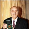 Pierre Tchernia - Remise de la grande médaille de Vermeil à Paris en 2008
