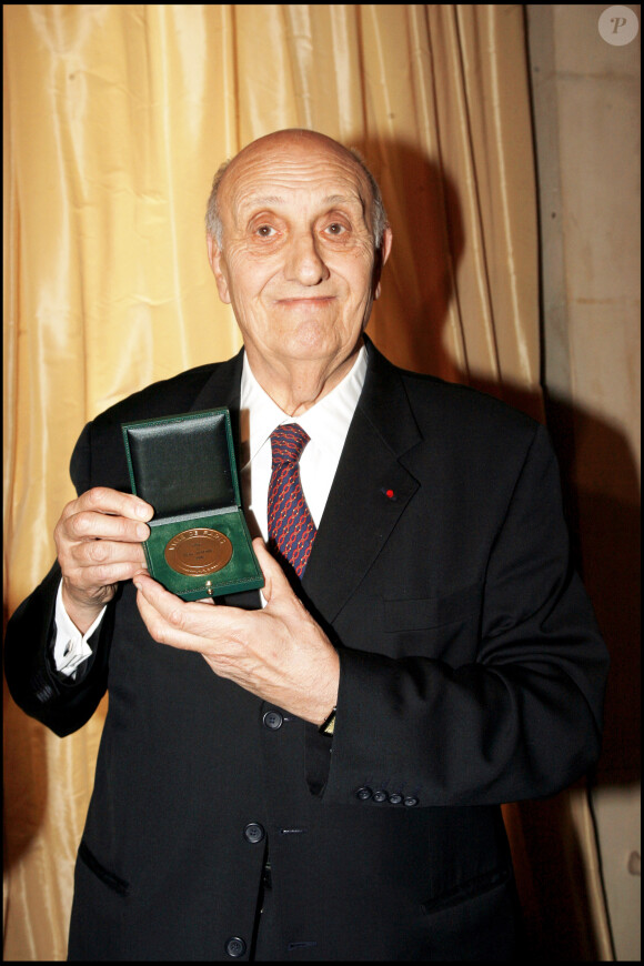 Pierre Tchernia - Remise de la grande médaille de Vermeil à Paris en 2008