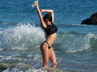Irina Bright : Craquante à la plage, la bombe russe se réchauffe