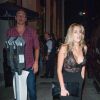 Ryan Lochte et Kaya Rae Reid à la sortie du restaurant Catch LA à West Hollywood, Los Angeles, le 24 septembre 2016