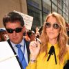 Céline Dion à New York, le 22 juillet 2016