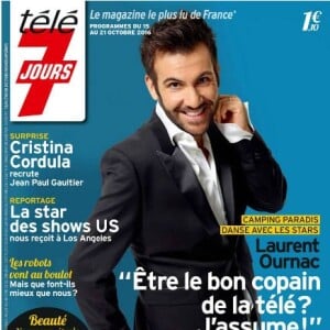 Magazine Télé 7 Jours en kiosques le 10 octobre 2016