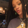 Rihanna partage une photo avec sa maman à la Barbade le 8 octobre 2016.