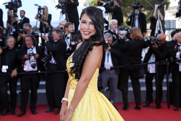 Ayem Nour - Montée des marches du film "Inside Out" (Vice-Versa) lors du 68 ème Festival International du Film de Cannes, à Cannes le 18 mai 2015.