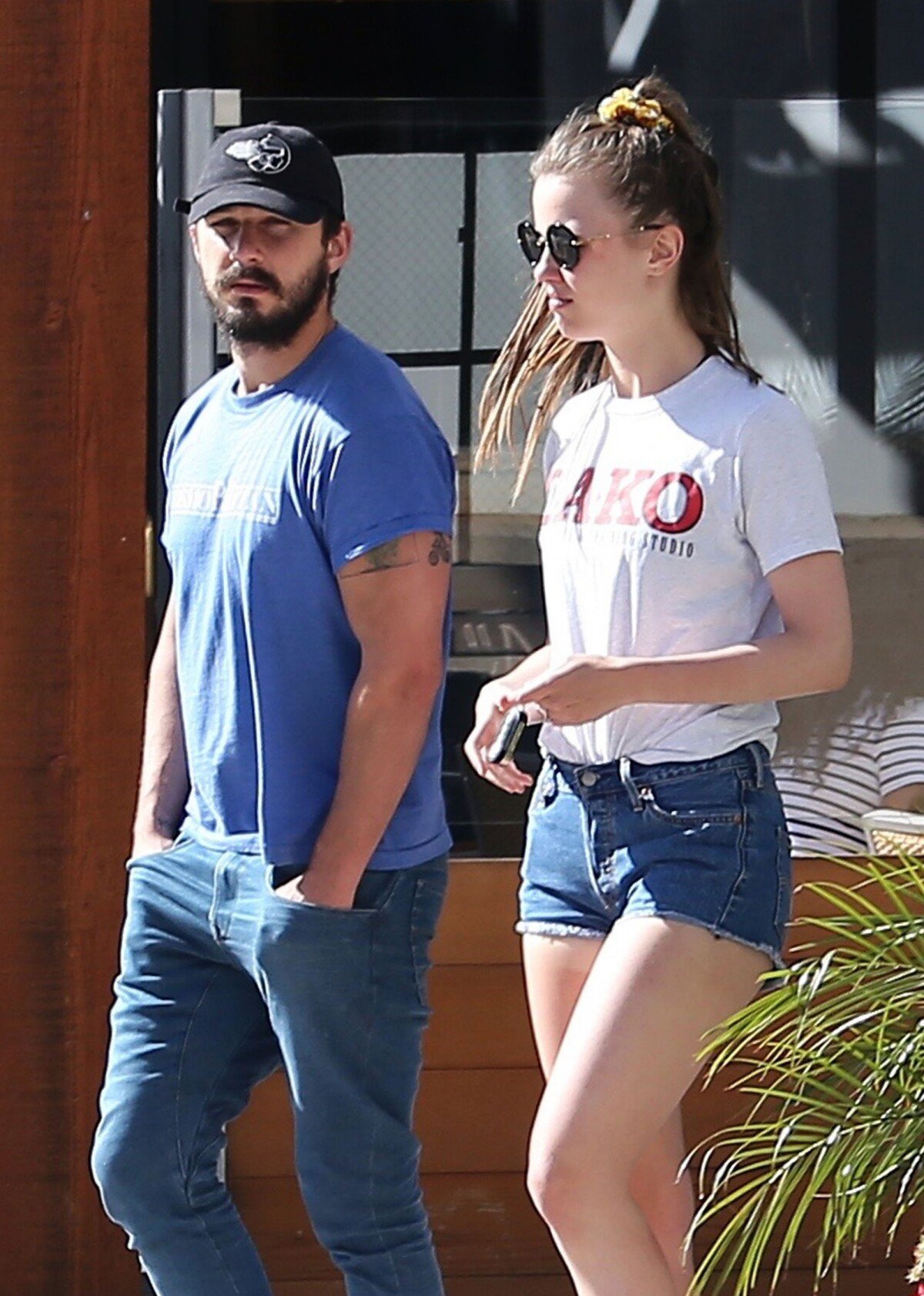 Photo Exclusif Shia Labeouf Et Mia Goth Los Angeles Le Mars Purepeople