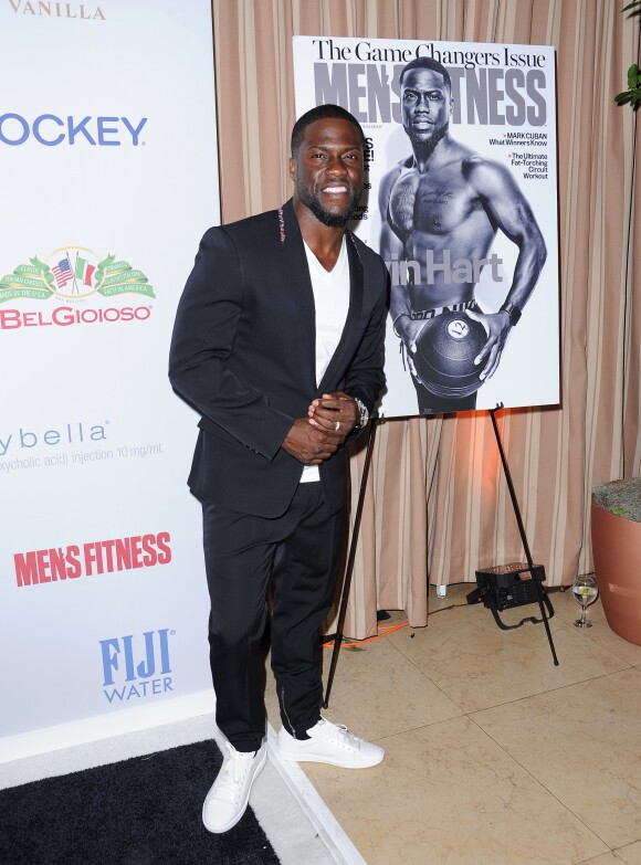 Kevin Hart - Soirée Men's Fitness Magazine Game Changers,au Sunset Tower Hotel de West Hollywood, Los Angeles, le 10 octobre 2016