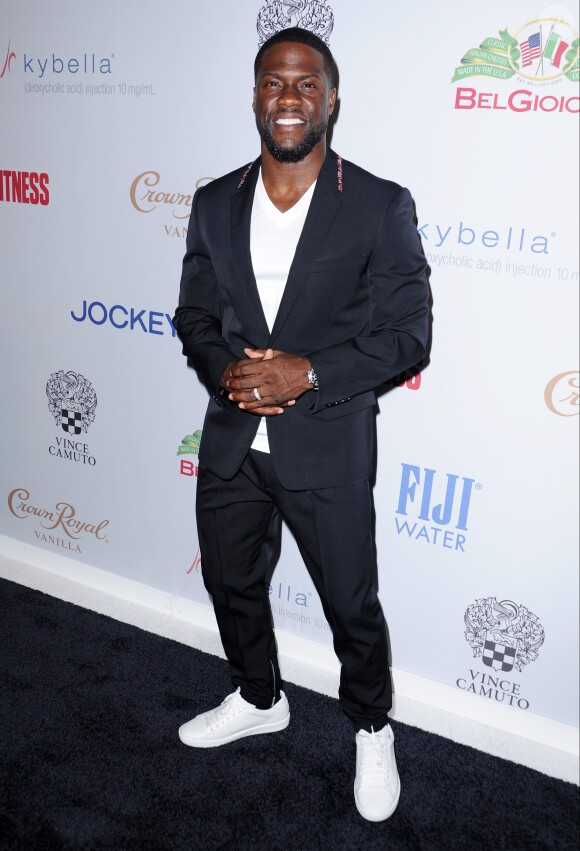 Kevin Hart - Soirée Men's Fitness Magazine Game Changers,au Sunset Tower Hotel de West Hollywood, Los Angeles, le 10 octobre 2016