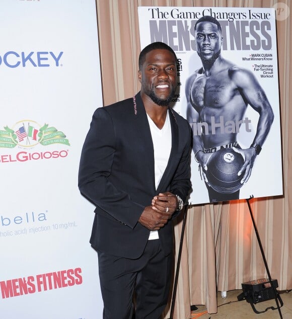 Kevin Hart - Soirée Men's Fitness Magazine Game Changers,au Sunset Tower Hotel de West Hollywood, Los Angeles, le 10 octobre 2016