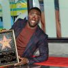 Kevin Hart reçoit son étoile sur le Hollywood Walk of Fame de Los Angeles, le 10 octobre 2016