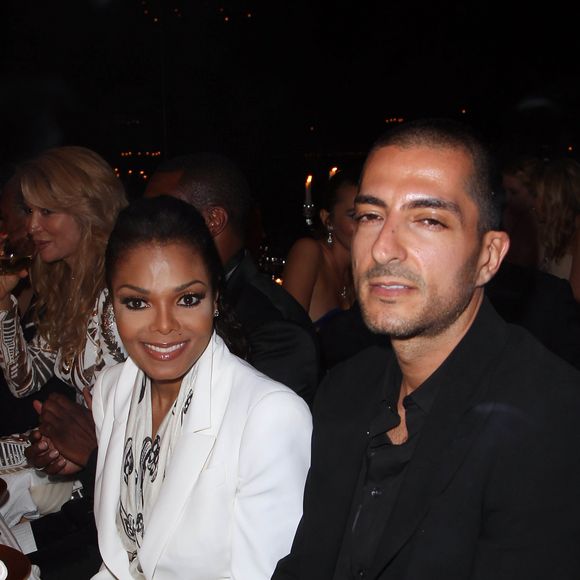 JANET JACKSON ET WISSAM AL MANA- SOIREE "DE GRISOGONO GLAM EXTRAVAGANZA" A L'EDEN ROC LORS DU 65 EME FESTIVAL DU FILM DE CANNES LE 23 MAI 2012.