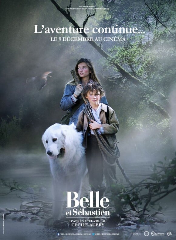 Affiche du film Belle et Sébastien - L'aventure continue (2015)
