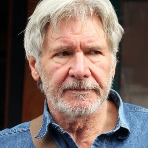 Harrison Ford est allé déjeuner au restaurant 'Bar Pitti' dans le quartier de Downtown à New York, le 10 mars 2016