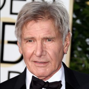 Harrison Ford - La 73e cérémonie annuelle des Golden Globe Awards à Beverly Hills, le 10 janvier 2016.