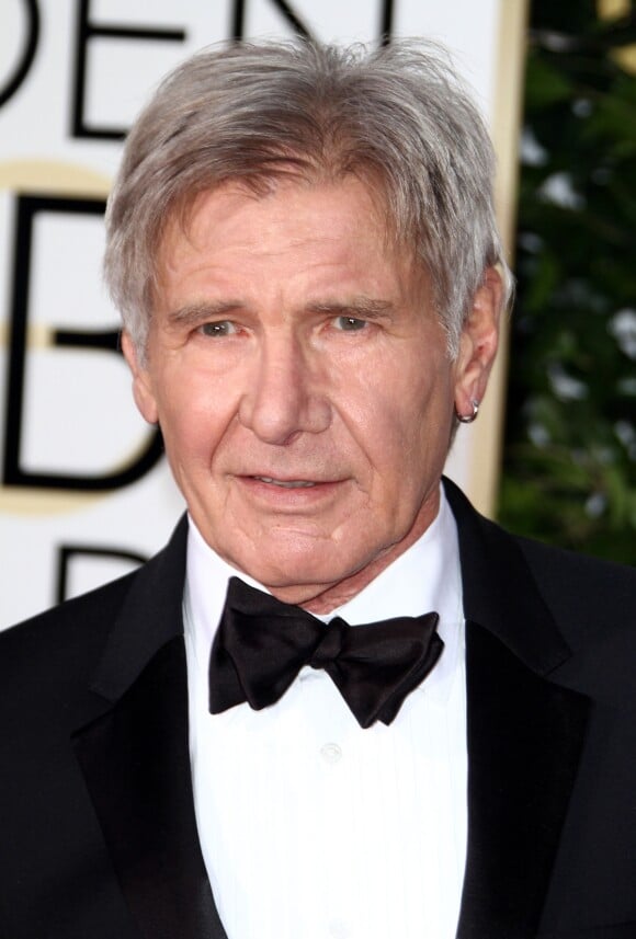 Harrison Ford - La 73e cérémonie annuelle des Golden Globe Awards à Beverly Hills, le 10 janvier 2016.