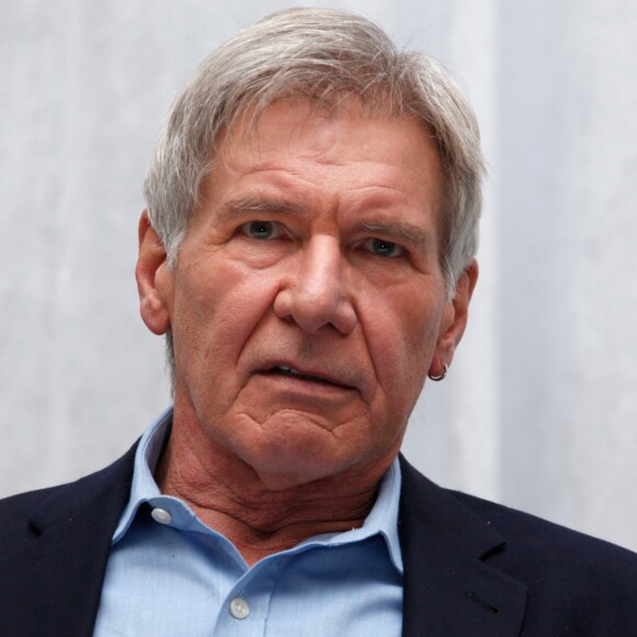 Harrison Ford - Conférence de presse pour le film Star Wars : Le réveil de la force à Los Angeles le 4 décembre 2015. © HT/Bestimage