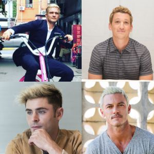 Orlando Bloom, Miles Teller, Zac Efron et Luke Evans sont tous devenus blonds en quelques mois. Certains ont fait marche arrière entre-temps...