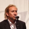Nicolas Cage fait la promotion de "L'Apprenti soricer" à Wondercon, San Francisco, le 3 avril 2010 L