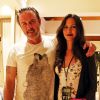 David Arquette et sa femme Christina McLarty à la soirée du nouvel an 2016 de Shep Gordon au ‘Wailea Beach Marriott Resort & Spa' à Hawaii, le 31 décembre 2015