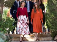 Mathilde de Belgique en Jordanie : Alliée de la reine Rania auprès des réfugiés