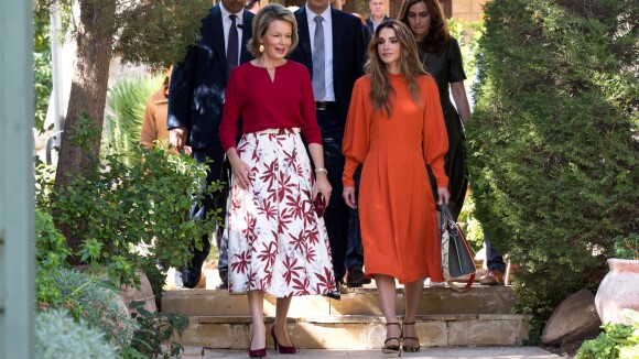 Mathilde de Belgique en Jordanie : Alliée de la reine Rania auprès des réfugiés